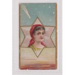 Cigarette card, Salmon & Gluckstein, Star Girls (Brown back), type card, ref H30, picture no 23 (