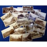 Postcards, Middlesex, an RP collection of approx. 24 cards of Harrow and its environs, all