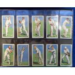 Cigarette cards, Cricket, 9 sets, Ogden's Cricket 1926, Prominent Cricketers of 1938, Player's