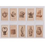 Cigarette cards, Anon, Chinese Curios, 20 cards plus 3 duplicates of sub-set intended for special