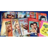 Cinema & Entertainment, a collection of 35+ issues of Film Review 1955 to 1975, 19 issues of 'Two-