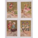 Trade cards, Liebig, Songs 111 (No Music), ref S69 (set, 6 cards) (some slight marks, gen gd)