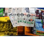 Football programmes, Fulham FC, a collection of 190+ home programmes, 1951/2 to 1986/7 inc. 30+