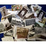 Postcards, a mixed collection of approx. 165 UK & Foreign topographical cards and subjects. Inc.