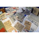 Militaria, a quantity of assorted military items to include maps, drawings, telegrams, photos,