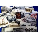 Postcards, WWI, selection, inc. USA, Serbia, Russia, Cossacks etc (gd/vg) (approx. 35)