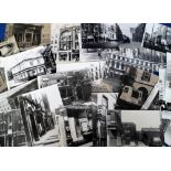 Photographs of London, 25 1960s/70s images of London life comprising street scenes, shop fronts,