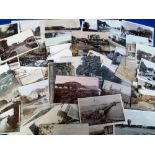 Postcards, a mixed UK topographical selection of approx. 65 cards, with RP's of Kenton, Claremont