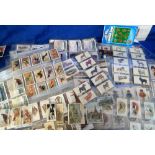 Cigarette & trade cards, a large accumulation of sleeved cards, many different manufacturers &