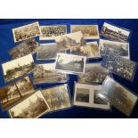 Postcards, an RP collection of 19 mainly UK topographical but also Thurnscoe Male Voice Choir