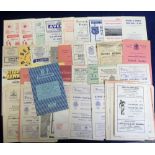 Football programmes, non-league, 1960s, a selection of approx. 65 general league and cup, various