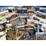 Postcards Latin America, a collection of approx. 70 cards, RP's & printed, various locations inc.