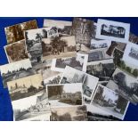 Postcards, Surrey, a collection of approx. 35 cards of Surrey Villages inc. Churt, Heath End,
