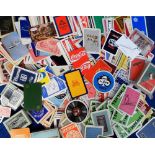 Advertising, a collection of approx. 400 advertising playing cards, UK & Foreign, mostly single