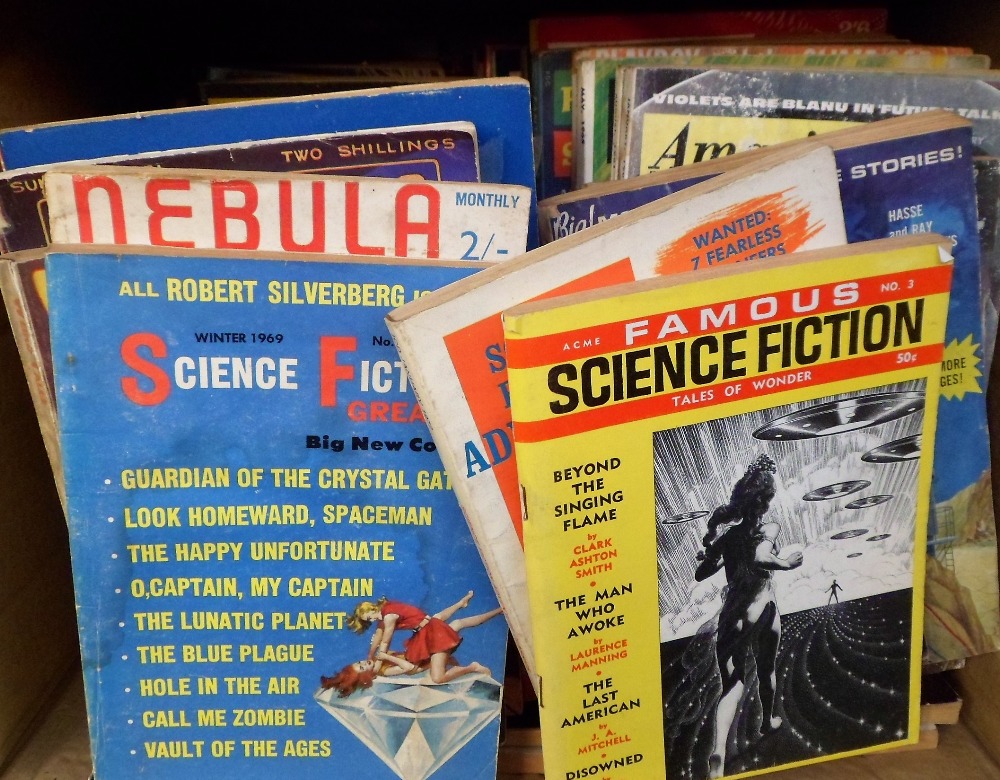 Science Fiction, 100+ USA and UK soft backed books dating from the 1930s to the 1970s. Titles - Image 2 of 2