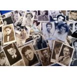Postcards, Cinema & Entertainment, a collection of 100+ cards, various ages, some duplication,