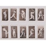 Cigarette cards, Ogden's, Cricket, three sets, Prominent Cricketers of 1933 (50 cards, vg),