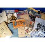 Military Ephemera, a large quantity of military items to include cotton escape maps 66-B, 66-C, 66-F