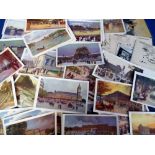 Postcards, Advertising, collection of approx. 70 cards inc. John Jameson's Whisky, Johnson &
