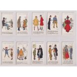 Cigarette cards, Smith's, Phil May Sketches, (Grey, multibacked), (48/50, all with matching '