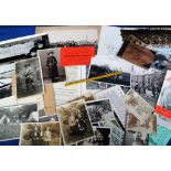 Scouting and Guiding, 35 items of ephemera to include photographs (camps, jamborees and meetings),