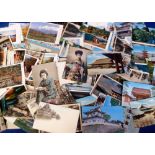 Postcards, Japan, a collection of approx. 190 cards, mostly printed, various ages inc. street