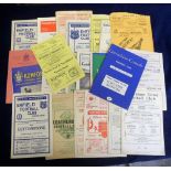Football programmes, non-league, 1960s, a selection of approx. 65 general league and cup, various