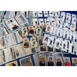 Cigarette & trade cards, Shipping, 3 sets & 2 part sets, Player's (Overseas) Signalling Series (set,