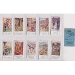 Trade cards, Faith Press, Boy Scouts (set, 10 cards plus packet of issue) (vg) (11)
