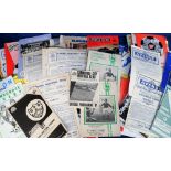 Football programmes, a collection of approx. 230 Non League programmes, 1960's onwards, wide range