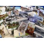 Postcards, a large mixed collection of over 2500 UK and Foreign topographical cards and subject
