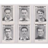 Trade cards, News Chronicle, Footballers, Rochdale FC (set, 12 cards) (vg)