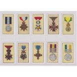 Trade cards, Australia, Allen's, Medals (set, 36 cards) (gd/vg)