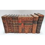 Books - Southey's Common-Place Book, Series 1st, 2nd, 3rd and 4th, pbl. Reeves & Turner, London