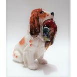 Royal Doulton porcelain figure of a cocker spaniel with pheasant, HN1028.