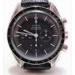 Rare 1960's Omega Speedmaster Professional 'Pre Moon' chronometer, circa 1967, with 321 movement