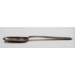 Modern silver marrow scoop, length 21cm, Sheffield 1993, weight 1.45oz approx.