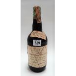 Bottle of Berisford Solera 1914 Amontillado Fino sherry, no. 13237