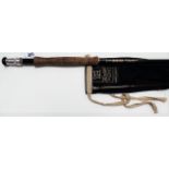 Hardy 'Hardy Graphite' 9ft fly rod within original bag.