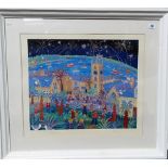 After JOHN DYER Three Limited Editioned signed colour prints