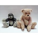 Two modern Dean's Ragbook Company Limited, Limited Edition mohair teddy bears.