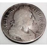 William III 1956 silver crown coin, weight 29g approx.