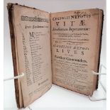 Book - Clarke, John - 'Cornelli Nepotis Vitae Excellentium Imperatorum: or Cornelius Nopos's Lives