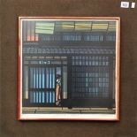 CLIFTON KARHU (A.R.R.) 'Matsuda-Kyoto' Colour woodcut print Signed, inscribed and dated '70, edition