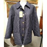 Burberrys' quilted ladies jacket