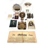 A collection of early 20th century Admiral Lord Nelson related commemorative wares.