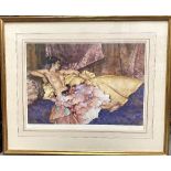 WILLIAM RUSSELL FLINT (1880-1969) Flamenco Dancer Limited Edition Print 34 x 49.5cm