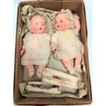 Two vintage 'Reliable' dolls