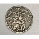 1599 Brunswick silver thaler, weight 28.8g approx