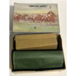 Chad Valley Company Ltd boxed horse racing game 'ESCALADO'